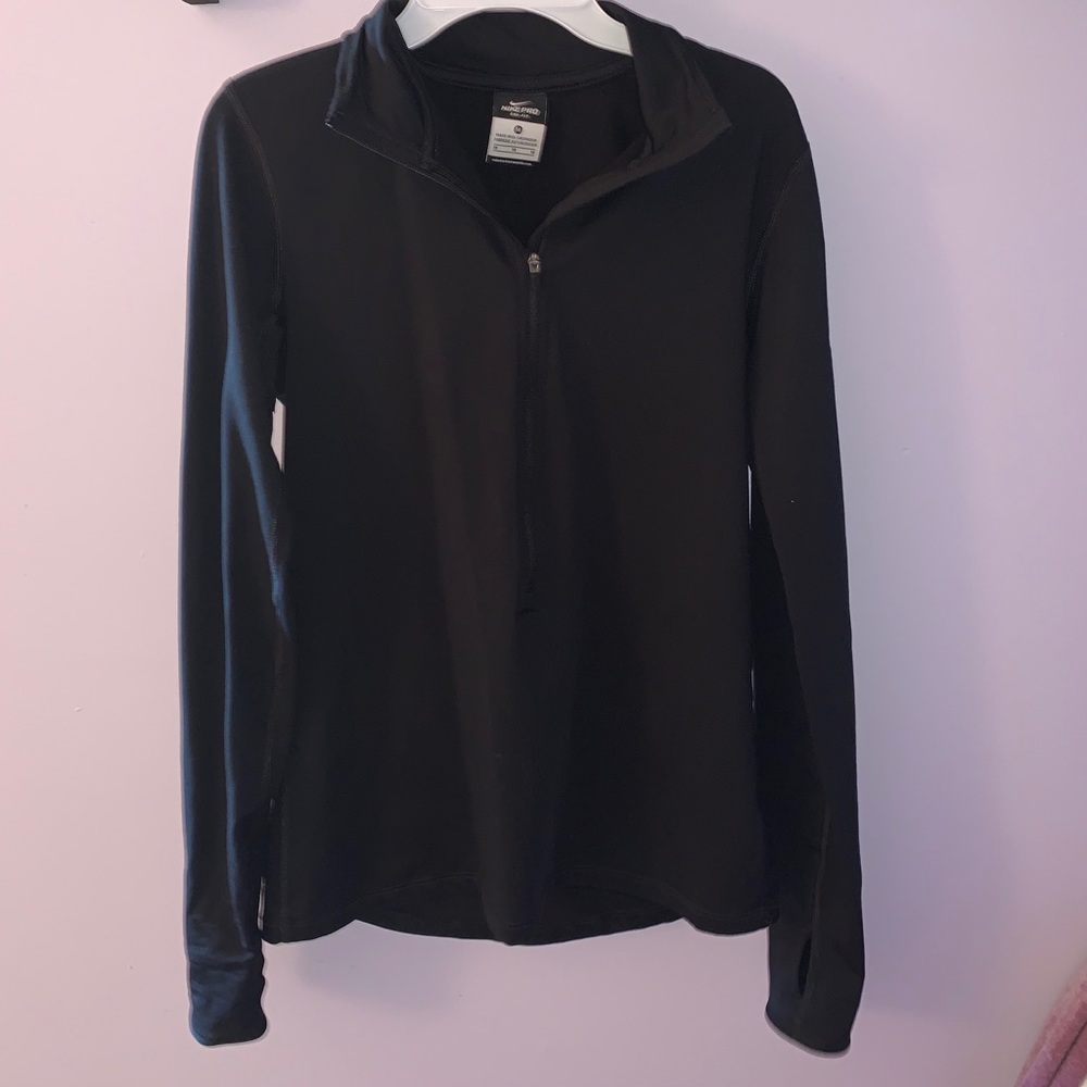 Nike Pro Dri-fit 1/4 Zip Pullover